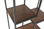 DKD Home Decor Estantería Vintage Madera Hierro 7 Estantes 36x181x65 cm