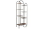 DKD Home Decor Estantería Vintage Madera Hierro 7 Estantes 36x181x65 cm