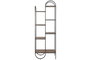 DKD Home Decor Estantería Vintage Madera Hierro 7 Estantes 36x181x65 cm