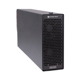 Sonnet Echo II DV Sistema de Caja para Tarjetas PCIe Thunderbolt 3 de Doble Ranura Full-Length, Fuente de 400W, Negro, Aluminio, Compatible con Windows/Mac
