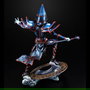 Megahouse Art Works Monsters Figura Dark Magician de Yu-Gi-Oh! Anime, 23 cm
