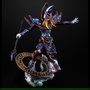 Megahouse Art Works Monsters Figura Dark Magician de Yu-Gi-Oh! Anime, 23 cm