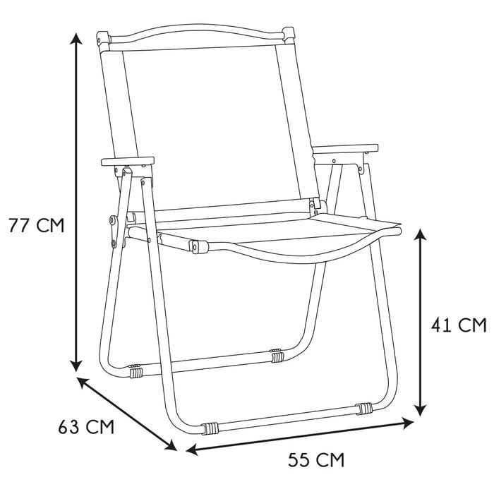 Home Deco Factory Silla Camping Mariposa Plegable para Exterior, Estructura Acero, Reposabrazos Madera, Tejido Poliéster, Beige, Soporta 110 kg Home Deco Factory Silla Camping Mariposa Plegable para Exterior, Estructura Acero, Reposabrazos Madera, Tejido Poliéster, Beige, Soporta 110 kg
