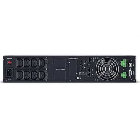 Cyberpower SAI Online OLS1500ERT2UA 1500VA/1350W Doble Conversión Formato Rack/Torre