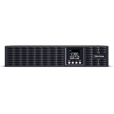 Cyberpower SAI Online OLS1500ERT2UA 1500VA/1350W Doble Conversión Formato Rack/Torre