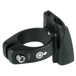 SKS Abrazadera para tija de sillín SC ML-1 con MonkeyLink 34.9 Aluminio Negro