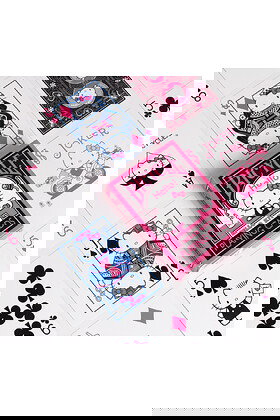 Bicycle Hello Kitty Black & Pink Baraja Poker Ultimate