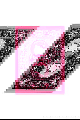 Bicycle Hello Kitty Black & Pink Baraja Poker Ultimate