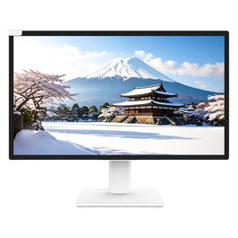 JAPANNEXT JN-IPS2152FHDR-T Monitor Táctil IPS de 21.5" Full HD (1920 x 1080), 75 Hz, AMD FreeSync, HDR10, 8 ms, 250 cd/m², Blanco
