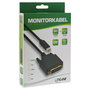 InLine Cable Adaptador USB Tipo C a DVI-D 2m Negro