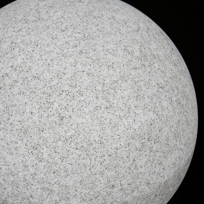 Decoración luminosa Sphere Piedra 60 x 60 x 60 cm Decoración luminosa Sphere Piedra 60 x 60 x 60 cm