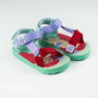 Sandalias Infantiles Disney Princess Turquesa 32