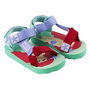 Sandalias Infantiles Disney Princess Turquesa 32