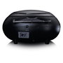 Lenco SCD-331BK Negro