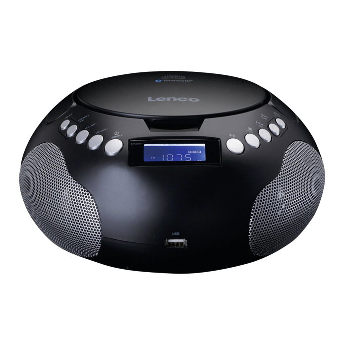 Lenco SCD-331BK Negro Lenco SCD-331BK Negro