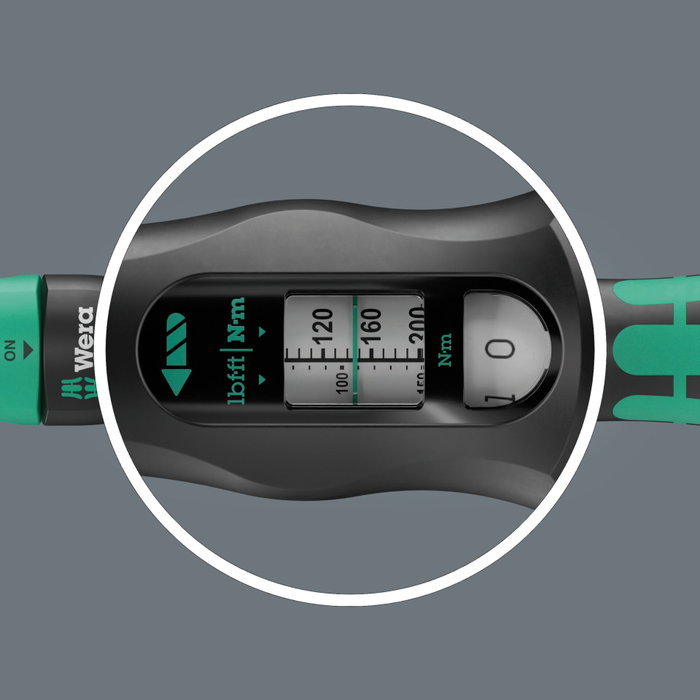 Wera Click-Torque Lock C 3 R/L Wera Click-Torque Lock C 3 R/L