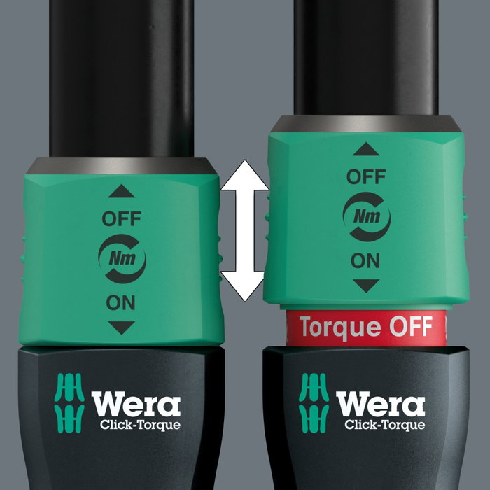 Wera Click-Torque Lock C 3 R/L Wera Click-Torque Lock C 3 R/L