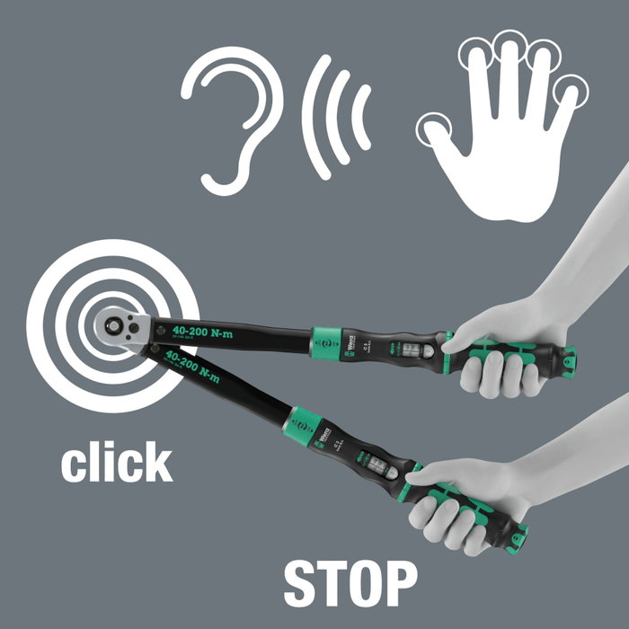 Wera Click-Torque Lock C 3 R/L Wera Click-Torque Lock C 3 R/L