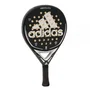 Pala de Pádel Adidas Fiber Glass/ Negra y Dorada
