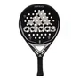 Pala de Pádel Adidas Fiber Glass/ Negra y Dorada