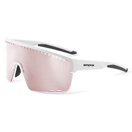 Kayak Gafas de esquí modelo 3038 con ventilación permanente, protección UV, lente CAT.3, puente nasal ajustable, 30g