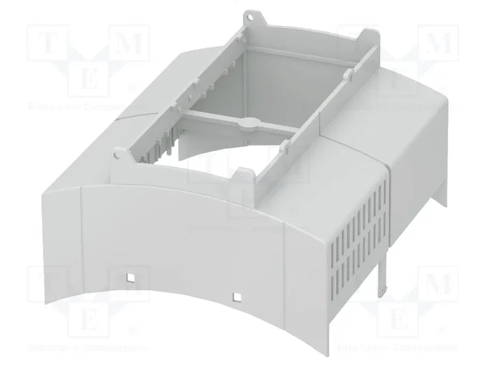 PHOENIX CONTACT Parte superior de la carcasa BC 107,6 gris PHOENIX CONTACT Parte superior de la carcasa BC 107,6 gris