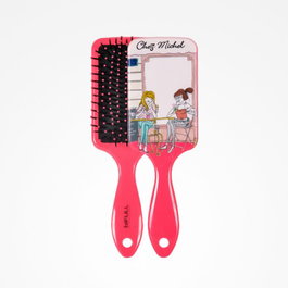 Bifull Cepillo Raqueta Top Beauty Pink