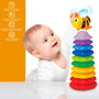 Winfun Torre apilable musical abeja