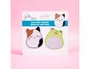 Wondee Set de 12 Parches Bordados Squishmallows para Planchar, Cam el Gato y Wendy la Rana, Adhesivos para Ropa y Mochilas