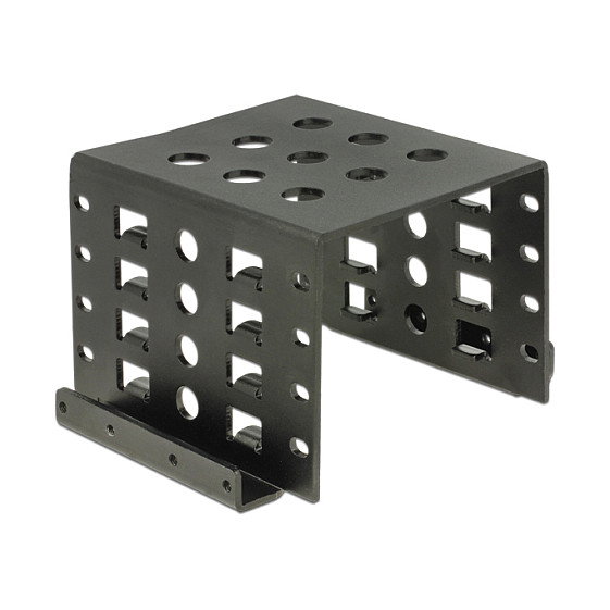 DeLOCK 18271 Marco de instalación para 4 unidades de 2.5″ a 3.5″ Negro DeLOCK 18271 Marco de instalación para 4 unidades de 2.5″ a 3.5″ Negro