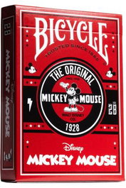 Bicycle Classic Mickey Mouse Baraja Poker Creative