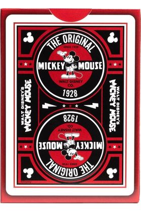 Bicycle Classic Mickey Mouse Baraja Poker Creative