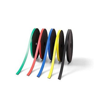 Kensington Cinta Magnética Negra 10 mm x 5 m para Pizarras de Planificación