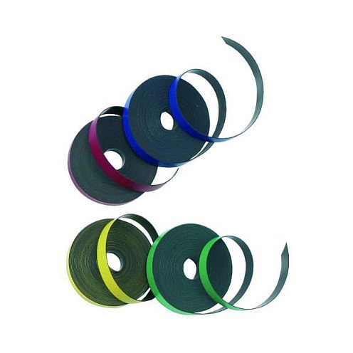 Kensington Cinta Magnética Negra 10 mm x 5 m para Pizarras de Planificación