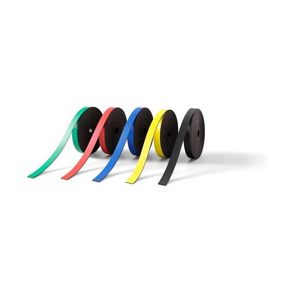 Kensington Cinta Magnética Negra 10 mm x 5 m para Pizarras de Planificación