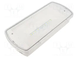 EATON ELECTRIC SafeLite Marco de Iluminación de Emergencia LED IP65