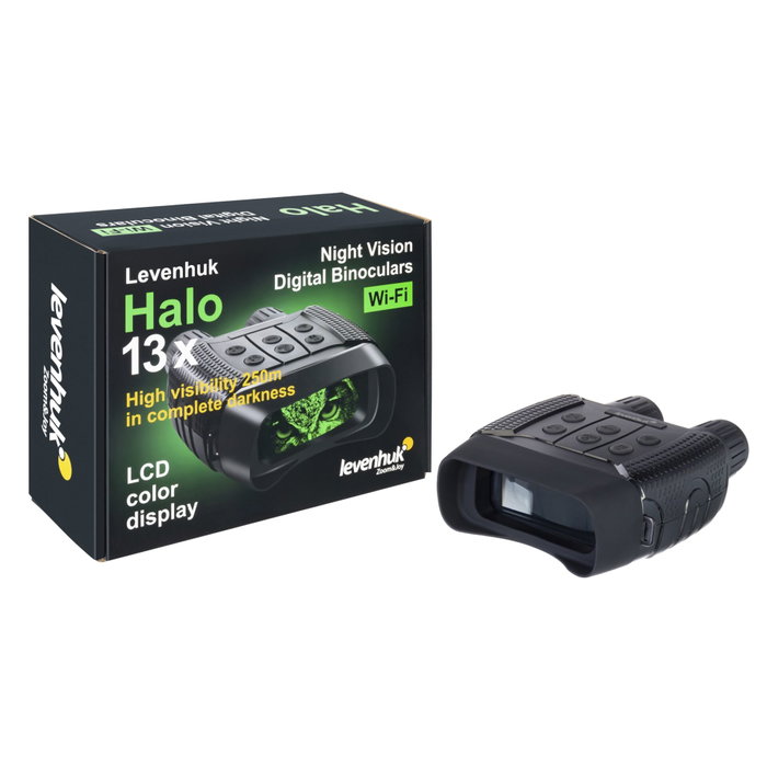 Levenhuk Halo 13x Wi-Fi Digital Night Vision Binoculars
