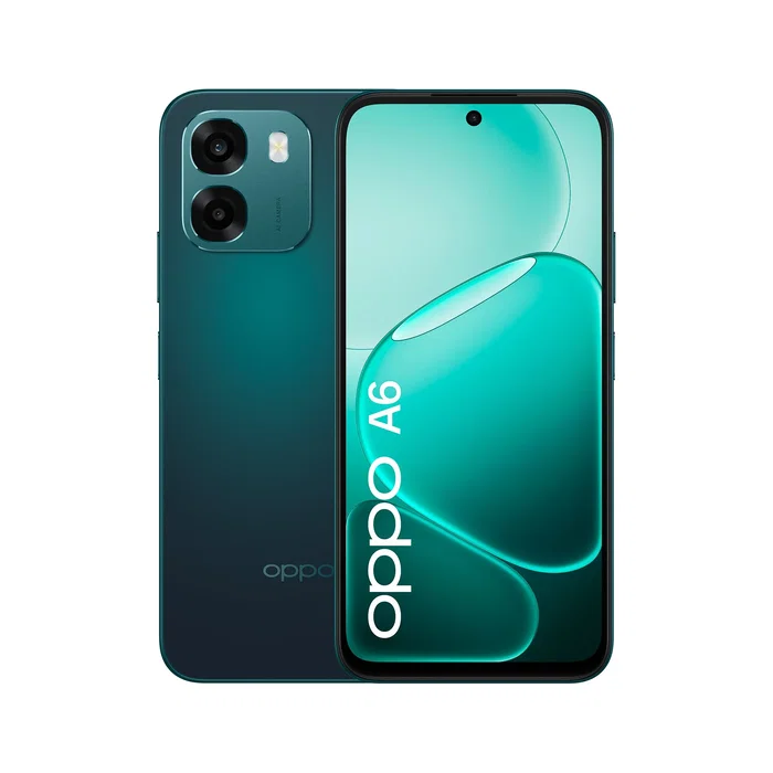 Oppo A6 4G Dual SIM con 256 GB y 6 GB RAM, Negro Sapphire
