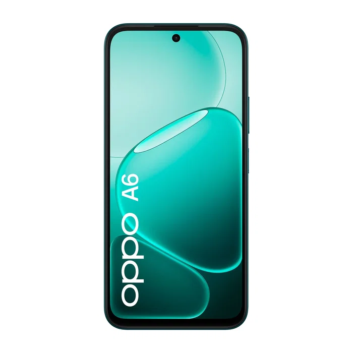 Oppo A6 4G Dual SIM con 256 GB y 6 GB RAM, Negro Sapphire
