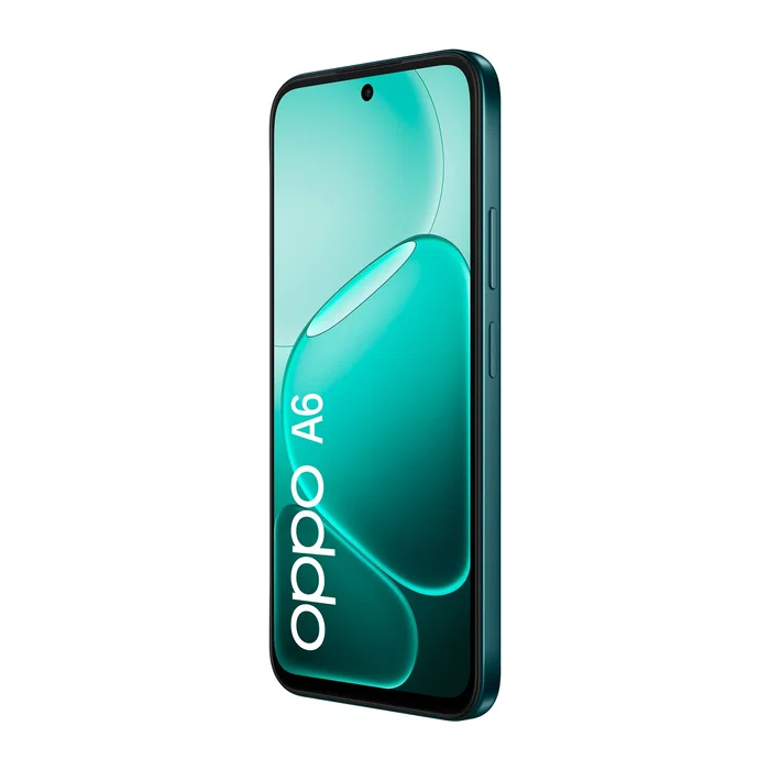 Oppo A6 4G Dual SIM con 256 GB y 6 GB RAM, Negro Sapphire
