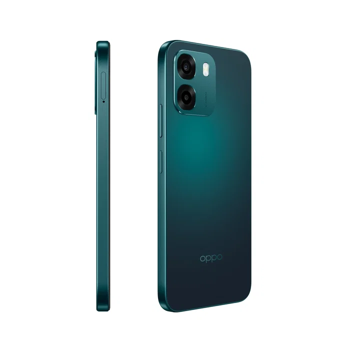 Oppo A6 4G Dual SIM con 256 GB y 6 GB RAM, Negro Sapphire