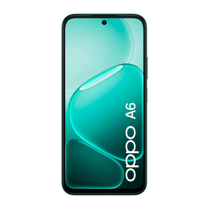 Oppo A6 4G Dual SIM con 256 GB y 6 GB RAM, Negro Sapphire