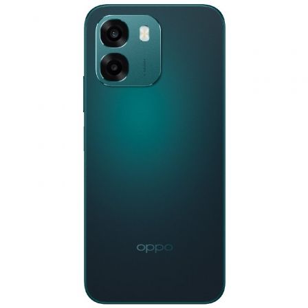 OPPO Smartphone A6 - 6 GB RAM + 256 GB, Pantalla 6.75" LCD 120 Hz, Batería 7000 mAh con Carga Rápida 45W, Resistencia Agua/Polvo IP69, Color Azul Sapphire
