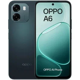 OPPO Smartphone A6 - 6 GB RAM + 256 GB, Pantalla 6.75" LCD 120 Hz, Batería 7000 mAh con Carga Rápida 45W, Resistencia Agua/Polvo IP69, Color Azul Sapphire