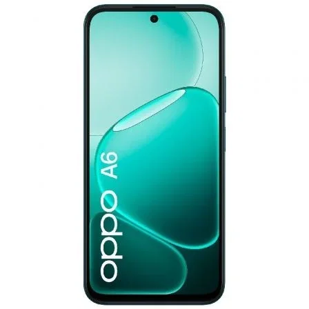 OPPO Smartphone A6 - 6 GB RAM + 256 GB, Pantalla 6.75" LCD 120 Hz, Batería 7000 mAh con Carga Rápida 45W, Resistencia Agua/Polvo IP69, Color Azul Sapphire