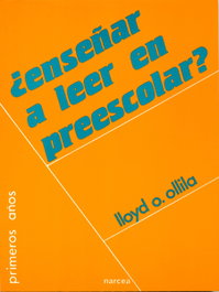 Enseñar a leer preescolar?, L.O. Ollila - NARCEA