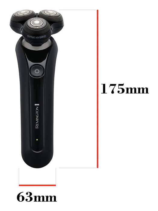 Remington XR1755 Afeitadora rotativa con sistema híbrido SynX y PivotBall