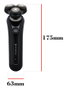 Remington XR1755 Afeitadora rotativa con sistema híbrido SynX y PivotBall