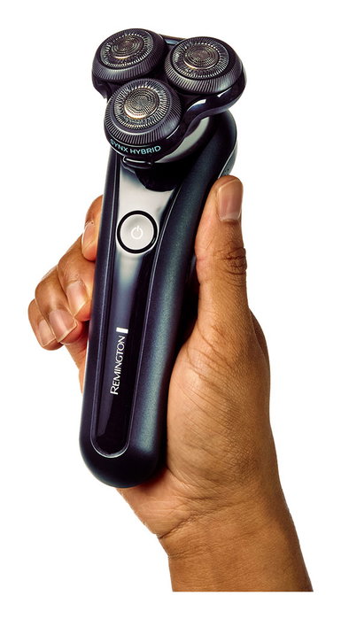 Remington XR1755 Afeitadora rotativa con sistema híbrido SynX y PivotBall