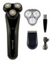 Remington XR1755 Afeitadora rotativa con sistema híbrido SynX y PivotBall